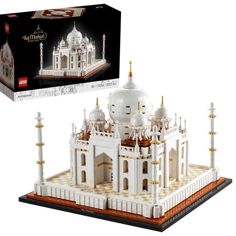 LEGO Architecture Landmarks Collection Taj Mahal 21056 Building Kit ...