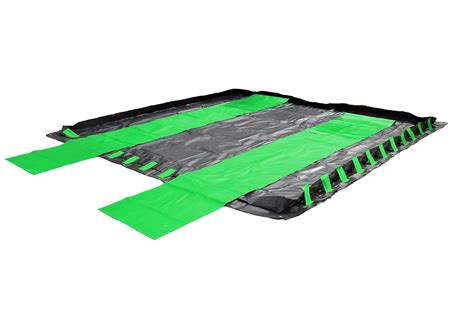 UltraTech 8343 2 Piece Reinforced PVC Track Belt Set, 50' Length x 30 ...