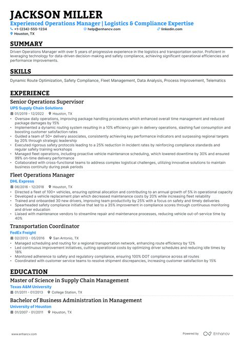 FedEx Operations Manager 的图像结果