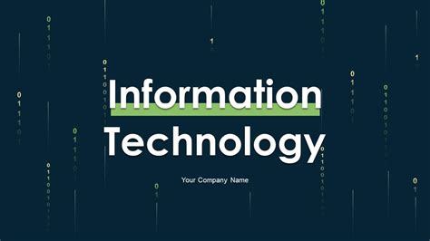 Information Technology Ppt Presentation 的图像结果