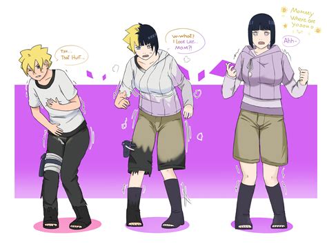 Boruto to Hinata tg by FailedProject9 on DeviantArt