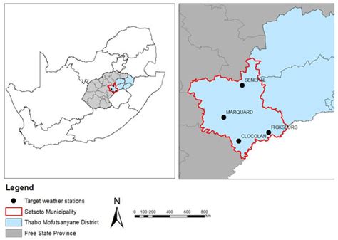 Impacts of Agroclimatic Variability on Maize Production in the Setsoto ...