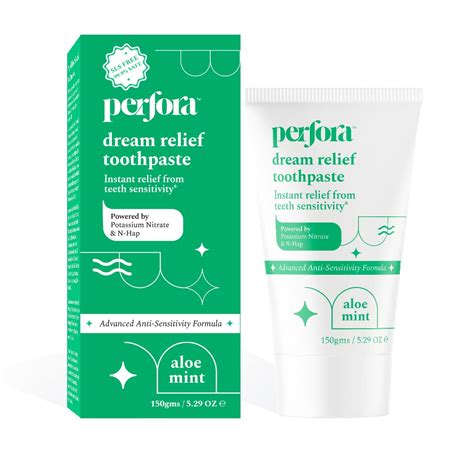 Buy Perfora Sensitive Toothpaste - 150 grams (150g, Pack of 1 ...