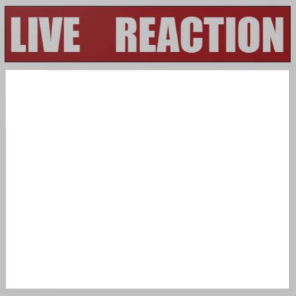 Live Reaction Border | Roblox Item - Rolimon's