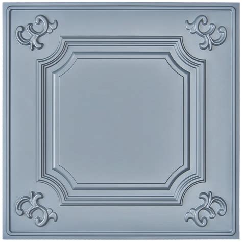 Art3d Drop Ceiling Tiles 24x24 in Grey (12-Pack, 48 Sq.ft), Wainscoting ...