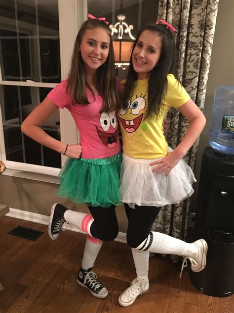 Two People Costumes for Girls