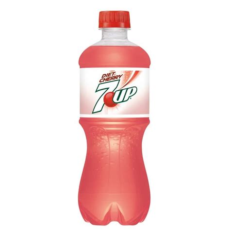 7UP Caffeine-Free Cherry Flavored Soda (20 fl oz) Delivery or Pickup ...