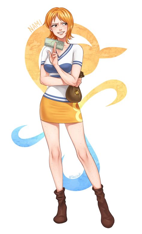 Nami (ONE PIECE) Image #2975918 - Zerochan Anime Image Board