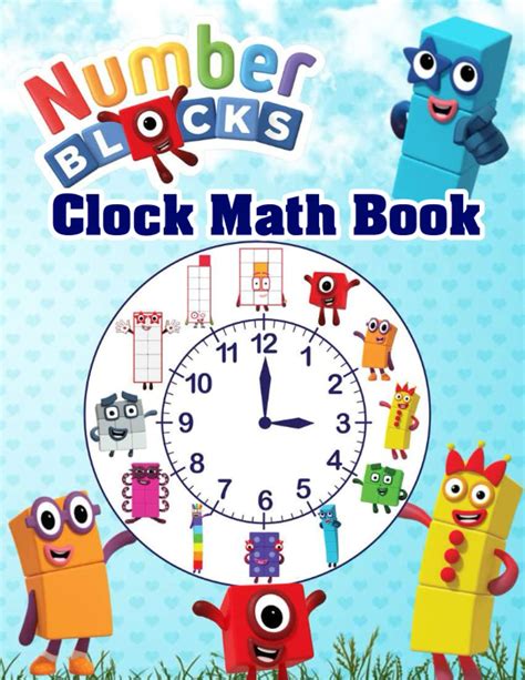 Image result for Number Blocks Clocks