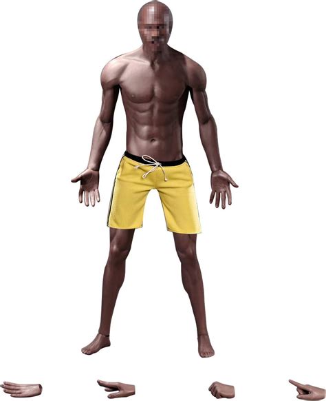 Phicen TBLeague 1/6 Super-Flexible Male Seamless India | Ubuy