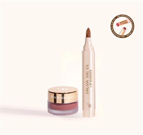 Blur & Stain - Soft Filter Blurring Pot & Draw Me In Lip Marker – Diam ...