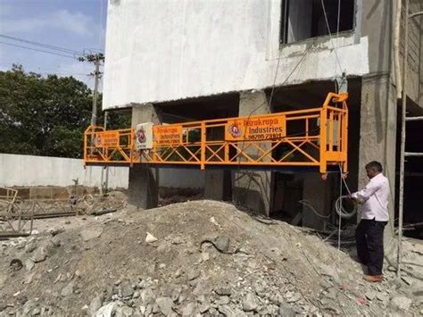 Suspended Platform - Suspended Cradle System Manufacturer from Rajkot