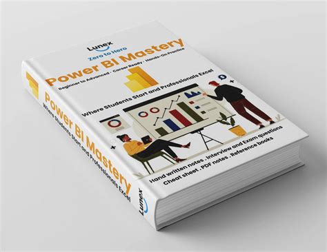 Power BI Mastery: Complete Learning Guide – Lunex