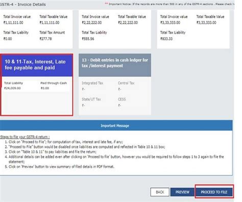How to file GSTR-4 Online
