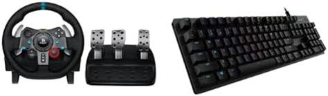 Amazon.in: Buy Logitech G 29 Driving Desktop Force Racing Wheel and ...