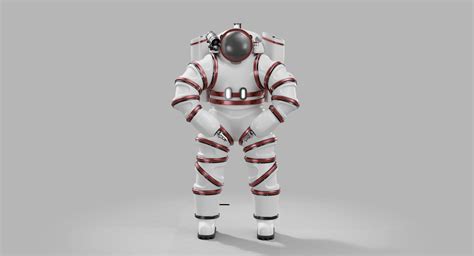 3D Atmospheric Diving Suit model - TurboSquid 1716946