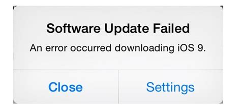 Image result for iOS Error