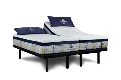 Kingsdown Empress Split Queen Adjustable Bed Package – Leva Sleep