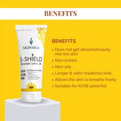 S-Shield Sunscreen Lotion (SPF 30) – Skinska
