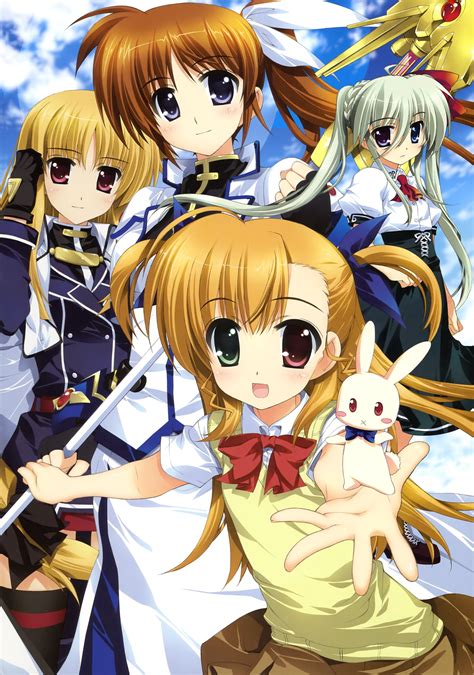 Mahou Shoujo Lyrical Nanoha ViVid (Magical Girl Lyrical Nanoha Vivid ...