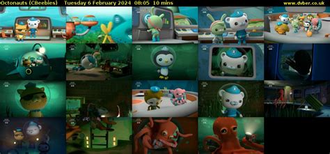 Image result for CBeebies Octonauts Promo 2024