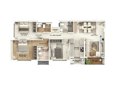 Puneet Prime Phase 2 in Kurla, Mumbai: Price, Brochure, Floor Plan, Reviews