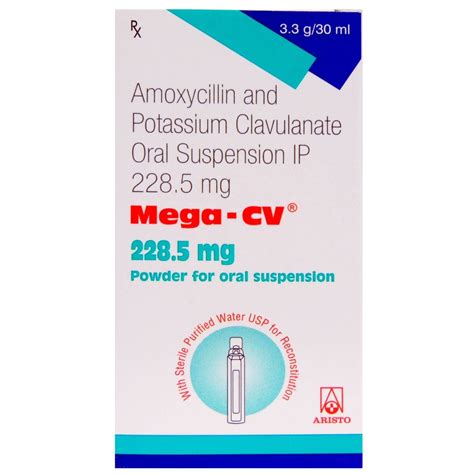 Mega CV Dry Syrup 30 ml Price, Uses, Side Effects, Composition - Apollo ...