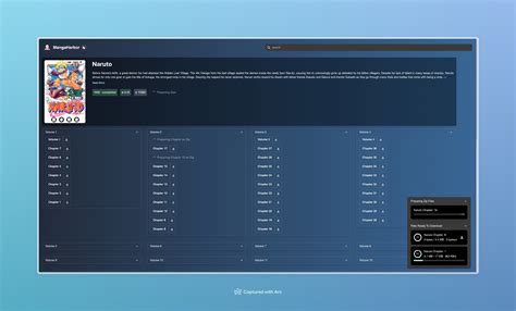 GitHub - SaiBarathR/manga-harbor: MangaHarbor is a web application that ...