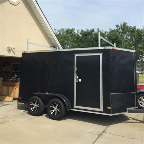 OUTPRIZE Aluminum Trailer Ladder Rack, 6FT to 9FT Adjustable India | Ubuy