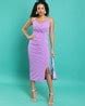 Buy Purple Dresses for Women by Ketch Online | Ajio.com