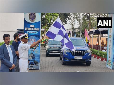 Indian Navy flags off 7,000-km car expedition at NSNIS