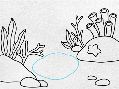 Ocean Floor Drawing Easy | Viewfloor.co
