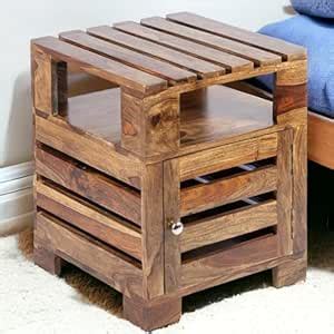 Ikiriya Harvey Sheesham Wood End Table | Corner Table | Tea Table ...