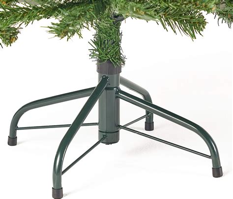 Buy 4.5-foot Noble Fir Unlit Hinged Artificial Christmas Tree Online at ...