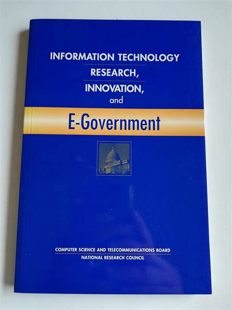 Buy Information Technology Research, Innovation, and e-Government Book ...
