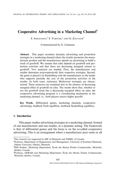 Cooperative Advertising Examples 的图像结果