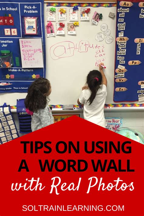 Image result for Word Wall Tutorial