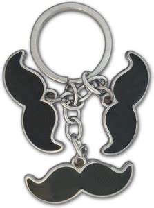 HANDSOME ISK Mustache showing Proud of Man 3 together Key Chain Price ...