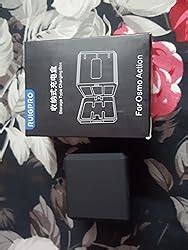 Buy Fast Battery Charger for DJI Osmo Action 3/4 Camera Storage Carry ...