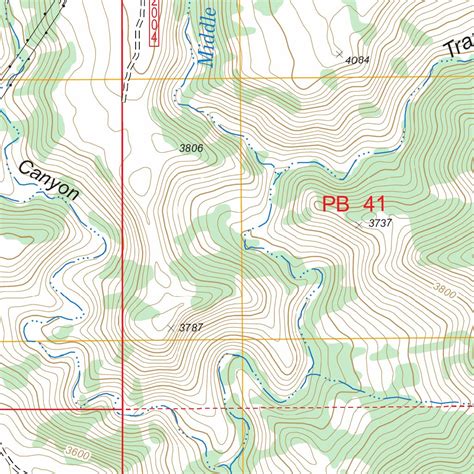 Bloody Basin, AZ FSTopo Legacy Map by US Forest Service - Topo | Avenza ...