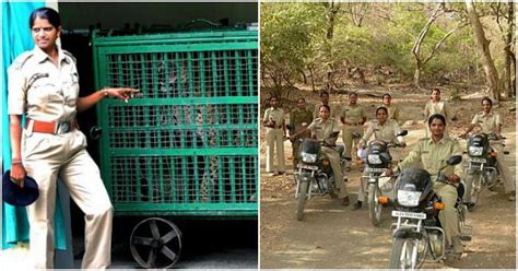 Meet India's Only Female Forest Guard Team, The Women Rangers Of The Gir