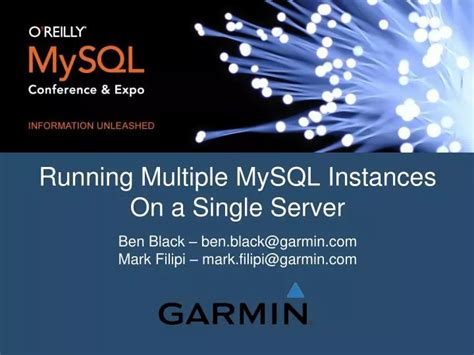 Image result for Running Multiple MySQL Instances