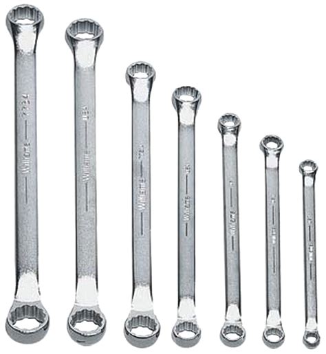 Double Head 10° Offset Box End Wrenches, 12 Point, 7 Piece Set | SNAP-ON