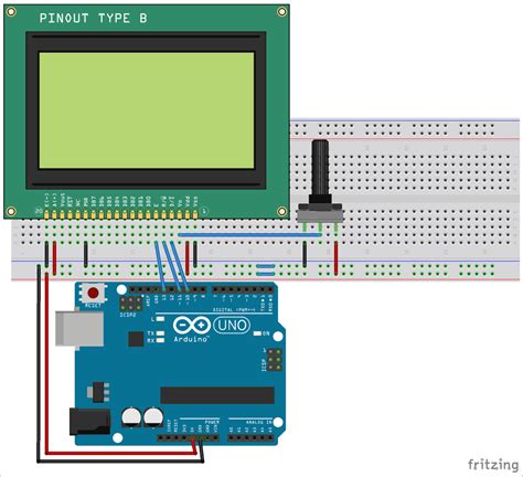 Image result for Arduino LCD Circuit