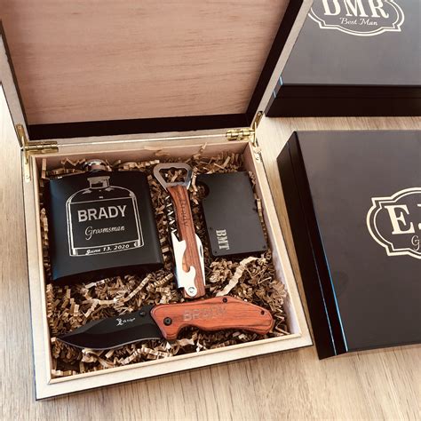 29 Unique Groomsmen Gifts For Your Best Buddies Page 2 - Groovy ...