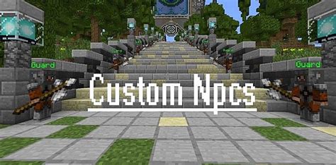 Image result for Minecraft Mod Custom NPCs Dialogs