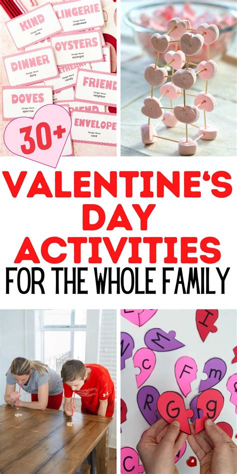 35 Fun Valentine's Day Activities for Kids - Play Party Plan