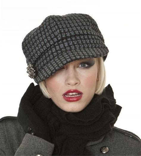 45 Fascinating Winter Hats Ideas For Women With Short Hair | Hats for ...