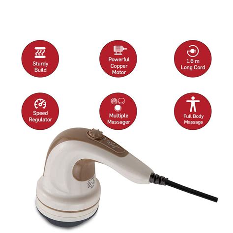 Lifelong LLM27 Electric Handheld Full Body Massager – Lifelong Online