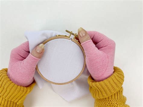 Image result for How to Use Embroidery Hoop